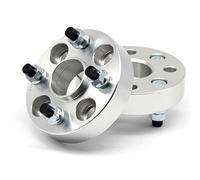 entretoise roue alliage Adaptateur D'espacement De Roue Alésage Central De 60.1mm Bride À 4 Cosses Combinaison Pour Voiture Universelle M10XP1.5 10xP1.25 2 Pièces