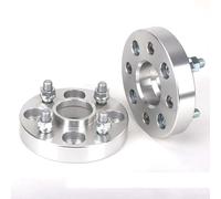 entretoise roue alliage Adaptateur D'espacement De Roue Alésage Central De 60.1mm Bride À 4 Cosses Combinaison Pour Voiture Universelle M10XP1.5 10xP1.25 2 Pièces