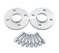 Entretoise roue alliage Adaptateur moyeu central 30mm 1,18'' 2 pièces 4 x 108 CB = 65, 6061-T6 entretoises roue Pour Peugeot 208.308.408.301.207.307.206.106.406.306.405(Argent)