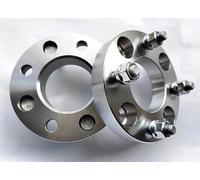 Entretoise roue alliage Entretoises moyeu centrées 2 pièces 4 x 114,3,5 pouces 73,1 CB 12, boulons 30 35 mm pour Toyota pour NOAH SR 40(Silver 30mm)