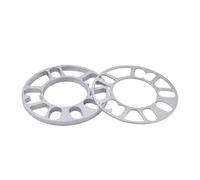 entretoise roue alliage Joint D'espacement De Jante De Roue En Alliage D'aluminium Pneus Pièces Automobiles Pour 4x100 4x114.3 5x100 5x108 5x114.3 1 Paire