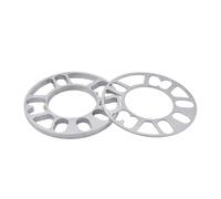 entretoise roue alliage Joint D'espacement De Jante De Roue En Alliage D'aluminium Pneus Pièces Automobiles Pour 4x100 4x114.3 5x100 5x108 5x114.3 1 Paire