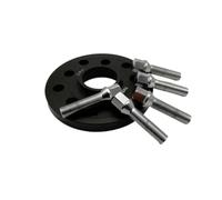 entretoise roue alliage Kit d'élargissement d'entretoises de roue 5x112 Hubcentric 66.6 Adaptateur de roue en aluminium pour boulon M14x1.25