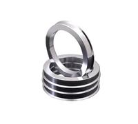 Entretoise Roue Anneaux centraux moyeu roue voiture aluminium, 4 pièces, alésage, entretoise, anneau broche 66.1-64.1 .45-60 45-64 45-57 6-57