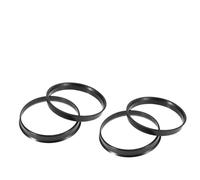 Entretoise Roue Anneaux Centraux Moyeu Voiture 4 Pièces Entretoise Centrale 64.1-60.1 65.1-63.4 72.6-63.4 74.1-64.1 74.1-66.1 74,1-67.1mm Cales Kit D'Élargissement(74.1-70.3mm)