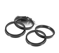 Entretoise Roue Anneaux Centraux Moyeu Voiture 4 Pièces Entretoise Centrale 64.1-60.1 65.1-63.4 72.6-63.4 74.1-64.1 74.1-66.1 74,1-67.1mm Cales Kit D'Élargissement(74.1-64.1mm)