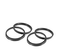 Entretoise Roue Anneaux Centraux Moyeu Voiture 4 Pièces Entretoise Centrale 64.1-60.1 65.1-63.4 72.6-63.4 74.1-64.1 74.1-66.1 74,1-67.1mm Cales Kit D'Élargissement(87.1-78.1mm)