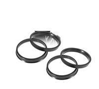 Entretoise Roue Anneaux Centraux Moyeu Voiture 4 Pièces Entretoise Centrale 64.1-60.1 65.1-63.4 72.6-63.4 74.1-64.1 74.1-66.1 74,1-67.1mm Cales Kit D'Élargissement(74.1-67.1mm)