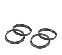 Entretoise Roue Anneaux Centraux Moyeu Voiture 4 Pièces Entretoise Centrale 64.1-60.1 65.1-63.4 72.6-63.4 74.1-64.1 74.1-66.1 74,1-67.1mm Cales Kit D'Élargissement(108-87.1mm)