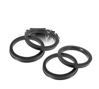 Entretoise Roue Anneaux Centraux Moyeu Voiture 4 Pièces Entretoise Centrale 64.1-60.1 65.1-63.4 72.6-63.4 74.1-64.1 74.1-66.1 74,1-67.1mm Cales Kit D'Élargissement(87.1-71.5mm)