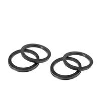 Entretoise Roue Anneaux Centraux Moyeu Voiture 4 Pièces Entretoise Centrale 64.1-60.1 65.1-63.4 72.6-63.4 74.1-64.1 74.1-66.1 74,1-67.1mm Cales Kit D'Élargissement(74.1-66.1mm)