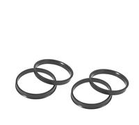 Entretoise Roue Anneaux Centraux Moyeu Voiture 4 Pièces Entretoise Centrale 64.1-60.1 65.1-63. 72.6-63. 74.1-64 1-66.,1-67.1mm D'espacement Roue(78.1-71.5mm)