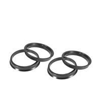 Entretoise Roue Anneaux Centraux Moyeu Voiture 4 Pièces Entretoise Centrale D'alésage Roue 64.1mm À 66.6mm 65.1mm À 72.56mm 72.56mm À 74.1mm Cales Kit D'Élargissement(65.1-57.1mm)