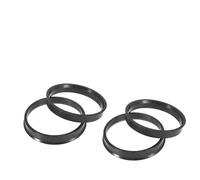 Entretoise Roue Anneaux Centraux Moyeu Voiture 4 Pièces Entretoise Centrale D'alésage Roue 64.1mm À 66.6mm 65.1mm À 72.56mm 72.56mm À 74.1mm Cales Kit D'Élargissement(66.1-60.1mm)