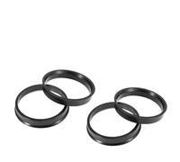 Entretoise Roue Anneaux Centraux Moyeu Voiture 4 Pièces Entretoise Centrale D'alésage Roue 64.1mm À 66.6mm 65.1mm À 72.56mm 72.56mm À 74.1mm Cales Kit D'Élargissement(60.1-54.1mm)