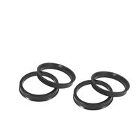 Entretoise Roue Anneaux Centraux Moyeu Voiture 4 Pièces Entretoise Centrale D'alésage Roue 64.1mm À 66.6mm 65.1mm À 72.56mm 72.56mm À 74.1mm Cales Kit D'Élargissement(66.6-56.6mm)