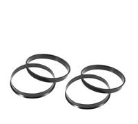 Entretoise Roue Anneaux Centraux Moyeu Voiture 4 Pièces Entretoise Centrale D'alésage Roue 64.1mm À 66.6mm 65.1mm À 72.56mm 72.56mm À 74.1mm Cales Kit D'Élargissement(72.56-74.1mm)