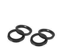 Entretoise Roue Anneaux Centraux Moyeu Voiture 4 Pièces Entretoise Centrale D'alésage Roue 64.1mm À 66.6mm 65.1mm À 72.56mm 72.56mm À 74.1mm Cales Kit D'Élargissement(72.56-54.1mm)