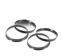 Entretoise Roue Anneaux Centraux Moyeu Voiture 4 Pièces Entretoise Centrale D'alésage Roue 64.1mm À 66.6mm 65.1mm À 72.56mm 72.56mm À 74.1mm Cales Kit D'Élargissement(73.1-70.6mm)