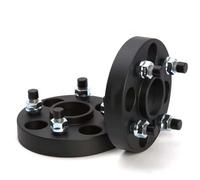 Entretoise Roue Auto Pour Alfa Pour Romeo Pour Fiat Adaptateur D'entretoise Roue 2 Pièces 15/20/25 Mm PCD 4x98 À 4x108 Entretoises Roue M12x1,25(58.1to63.4 25mm)