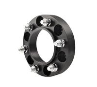 Entretoise Roue Auto Pour Cadillac Pour Cheyenne Pour Silverado Pour Tahoe Pour GMC Pour Canyon Adaptateur D'entretoise Roue PCD 6x139,7 CB 78,1 Mm 1 Pièce Entretoise Roue(1PC Black 50mm)