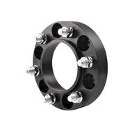 Entretoise Roue Auto Pour Cadillac Pour Cheyenne Pour Silverado Pour Tahoe Pour GMC Pour Canyon Adaptateur D'entretoise Roue PCD 6x139,7 CB 78,1 Mm 1 Pièce Entretoise Roue(1PC Black 20mm)