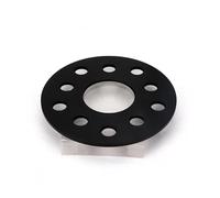 Entretoise Roue Auto Pour Dodge Adaptateur D'entretoise Roue Aluminium 2 Pièces, 3/5/8/12/15/20 Mm PCD 5x115 CB 71,6 Mm 5 Pattes Entretoise Roue(2PCS 5mm Black)