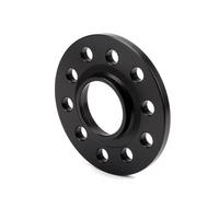 Entretoise Roue Auto Pour Dodge Adaptateur D'entretoise Roue Aluminium 2 Pièces, 3/5/8/12/15/20 Mm PCD 5x115 CB 71,6 Mm 5 Pattes Entretoise Roue(2PCS 20mm Black)