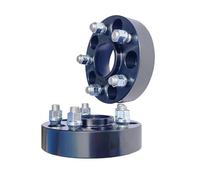 Entretoise Roue Auto Pour GWM Pour VOLEEX C50|C20R Entretoises D'adaptateur Roue Centrées Sur Le Moyeu 2 Pièces 5 * 114.3|64.1mm|12 * 1.25|15|20|25mm Élargisseurs Voie(Silver or Black 20mm)