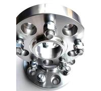 Entretoise Roue Auto Pour Jeep Pour Compass Pour Ford Pour Escape Pour Dodge Pour Stealth Entretoise De Roue Forgée À Bride CB 67,1 Mm 5 X 114,3(30mm Silver)