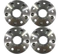 Entretoise Roue Auto pour Jeep pour Wrangler JK 2007-2017 4 Pièces/Ensemble Entretoises Roue Argentées De 30 Mm Kit D'élargissement Centré sur Moyeu Alliage D'aluminium Entretoise Roue