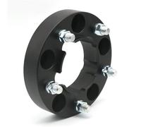 Entretoise Roue Auto Pour Land Pour Rover Pour Defender Adaptateur D'entretoise Roue 2 Pièces 25/30/35/40/50/60 Mm 5 Écrous PCD 5x165,1 CB 113,1 Mm M16xP1,5(40mm Black)