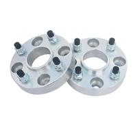 Entretoise Roue Auto Pour Peugeot Entretoises De Roue De Voiture 2 Pièces 20 Mm PCD 4x108 Bride Élargie Alésage Central 65,1 Mm