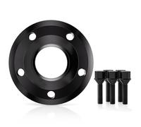 Entretoise Roue Auto Pour Pour Taycan Entretoises Roue Forgées Noires 2/4 Pièces 5x130 CB 71,6 M14x1,5 Centrées Sur Le Moyeu 15/20/25/30/35 Mm Entretoise Roue(2pcs 20mm)