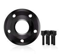 Entretoise Roue Auto Pour Pour Taycan Entretoises Roue Forgées Noires 2/4 Pièces 5x130 CB 71,6 M14x1,5 Centrées Sur Le Moyeu 15/20/25/30/35 Mm Entretoise Roue(2pcs 15mm)