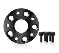 Entretoise Roue Auto Pour Pour Taycan Entretoises Roue Forgées Noires 2/4 Pièces 5x130 CB 71,6 M14x1,5 Centrées Sur Le Moyeu 15/20/25/30/35 Mm Entretoise Roue(4pcs 25mm)