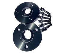 Entretoise Roue Auto Pour Smart Pour Fortwo Pour Roadster 2 Adaptateurs D'entretoises De Roue 12 Mm PCD 3x112 Alésage Central 57,1 Mm Élargisseurs Voie(12mm With 6pcs bolts)