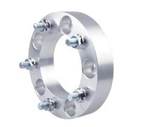 Entretoise Roue Auto Pour Suzuki Pour Jimny Pour Sorento Pour Chevrolet Pour Niva Entretoises Roue En Aluminium Forgé 5x139,7 CB 108mm M12x1,25 1 Pièce Élargisseurs Voie(Silver spacers 35mm)