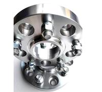 Entretoise Roue Auto Pour Toyota Pour Camry Pour Celica Pour Corolla Pour Matrix Pour Prius Adaptateurs D'entretoises Roue Acier 5x100 Pour Camion Entretoise Roue(20mm Silver)