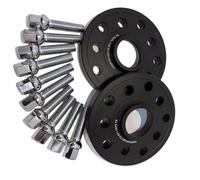 Entretoise Roue Compatible Avec Seat Pour Ibiza Pour Leon 2 Pièces Kit D'élargissement D'entretoises De Roue En Aluminium(25mm)