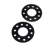 Entretoise roue Compatible avec SUBARU pour Forester pour Outback 2005 2006 2007 2008 2 pièces adaptateur d'entretoise de roue PCD 5x100 CB 56,1 mm cales Hubcentric(12mm)