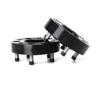 entretoise roue Compatible avec Toyota pour Crown GT2000 pour Prius 2 pièces PCD 5x100 CB 54,1mm adaptateur d'entretoise entretoise roue cales d'espacement remplacer(2pcs 35mm)