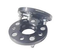 entretoise roue Compatible avec Toyota pour RAV4 pour Highlander 2 pièces PCD 5X114.3 CB 60.1mm 12x1.5 Cales d'espacement roue voiture forgées remplacement