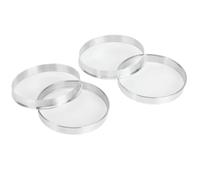 Entretoise Roue En Alliage 4 anneaux centrage moyeu roue alliage aluminium diamètre extérieur 66,6/67,1mm vers diamètre intérieur 56,1/60,1/64,1/66,1/56,6/58,1/63,4/65,1mm(66.1mm lD 66.6mm 0D)