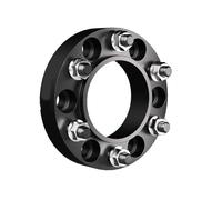 Entretoise Roue En Alliage Entretoises roue forgées noires centrées sur moyeu 2/4 pièces 6 x 139,7 67,1 M12 x 1,5 Pour Mitsubishi Pour L200 15/20/25/30/35mm(2pcs 30mm)
