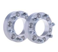Entretoise Roue En Alliage Kit élargissement entretoises roue 6x139,7 Hubcentric 67,1 M12*1,5 Adaptateur aluminium voiture 25/30/35 mm pour Mitsubishi L200 pour Montero(2PCS Silver 30mm)