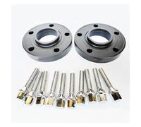 Entretoise Roue Entretoises De Roue 5 X 120 Mm 72,6 Mm avec Boulons Coniques 12 X 1,5 Mm pour BMW E30 E36 E38 E60 E65 E90 E91 E92 E93 F01 F02 Élargisseurs Voie(25mm Black)