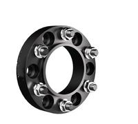 Entretoise Roue Entretoises De Roue Forgées Noires Centrées sur Moyeu pour Nissan Patrol Y61, 25/30/35/38/50 Mm, 2/4 Pièces, 6 X 139,7 Mm, 110,1 Mm, M12 X 1,25 Voiture Entretoises Jantes(4pcs 38mm)