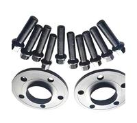 Entretoise Roue Entretoises De Roues Pour Benz Pour Gle Gls 2 Pièces 10mm 5x112 66.6 10 15x1.25 Boulons À Bille