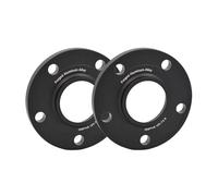 Entretoise Roue Entretoises Roue 5x112 66.6mm Adaptateur Moyeu Voiture Aluminium Forgé Central Joint Roue Pour Mercedes Pour Benz Entretoises Roue(15mm Black)